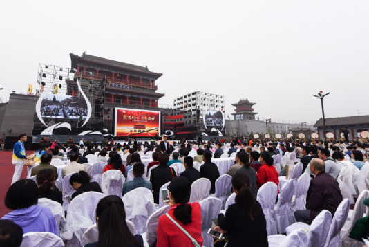 中國名酒齊聚中國汾酒城 共謀酒業大發展