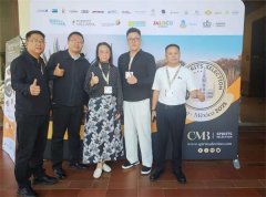 中國評委團出征墨西哥布魯塞爾烈酒大賽